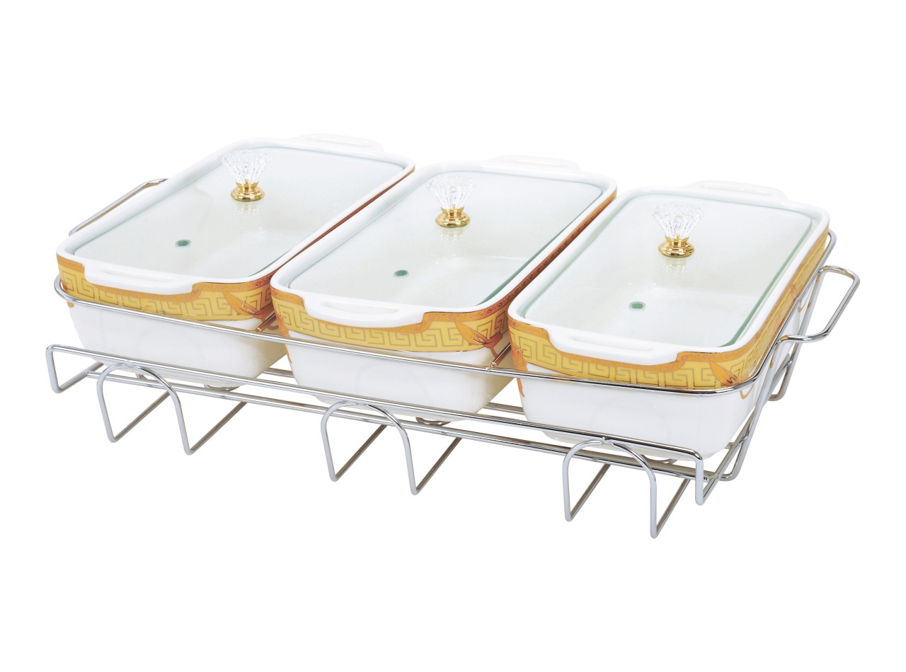 Vicenza Wadah Saji Serena B916 Lily